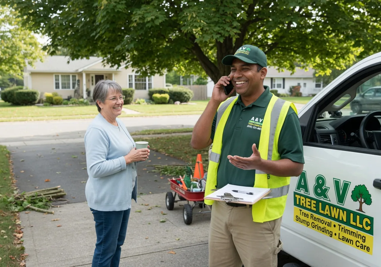 Tree Service Nabb, IN FAQs